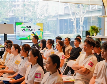 4月28日，南寧軌道交通投資集團(tuán)“五四”青年悅讀主題活動(dòng)圓滿舉行